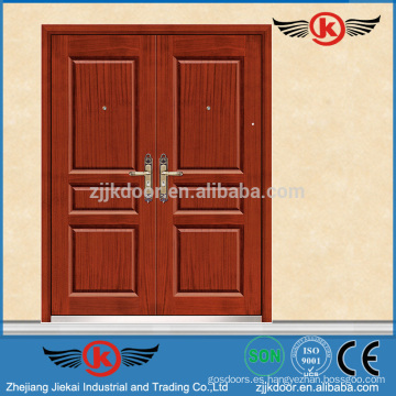 JK-AF9003 Puertas dobles de hierro mexicano Lowes